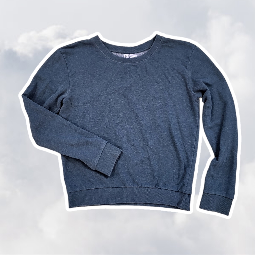 H&M Divided XS Forest Green Crewneck Sweatshirt